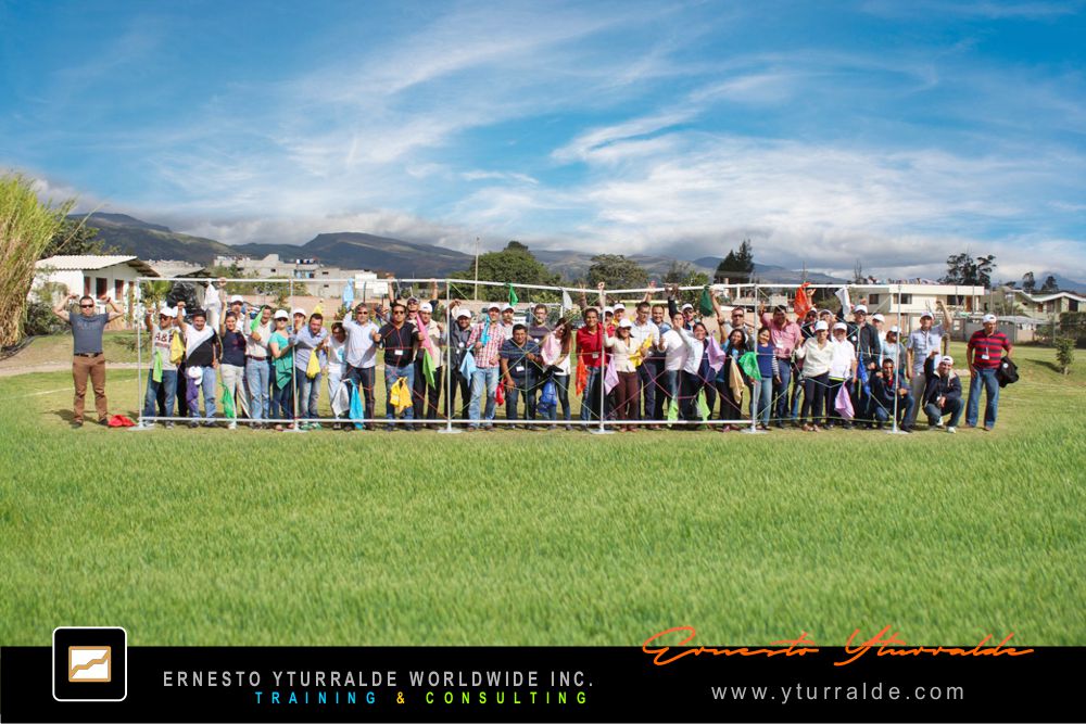 Ecuador Team Building Corporativo Vivencial  para el desarrollo de equipos de trabajo